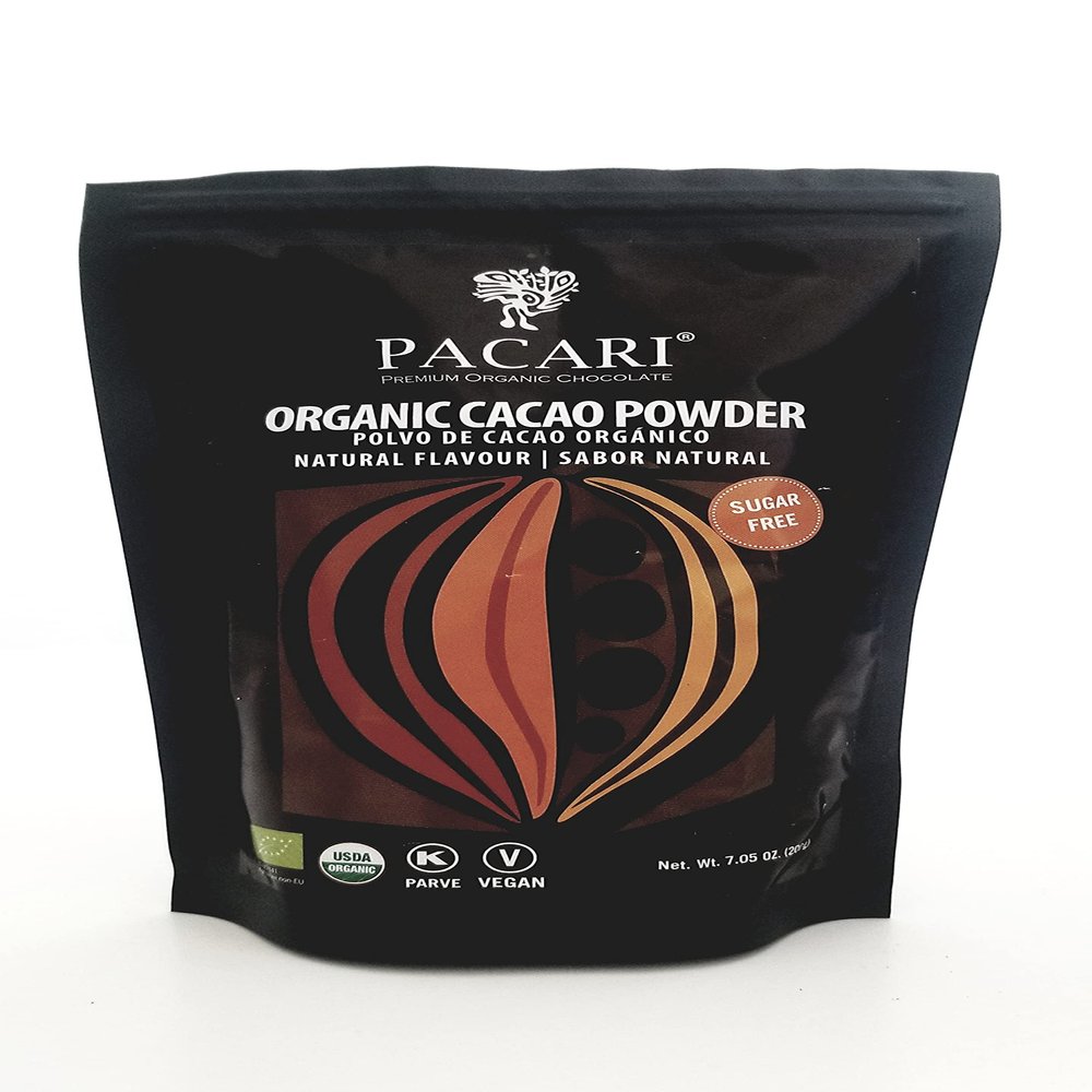 PACARI ORGANIC CACAO POWDER 200G
