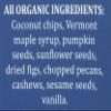 BACK ROADS Organic Maple Pecan Granola, 10 OZ view 4