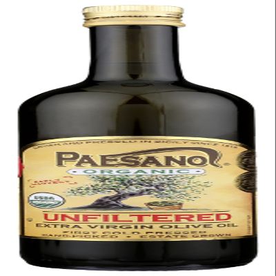 Paesano, Oil Olive Extra Virgin Organic, 25 Fl Oz