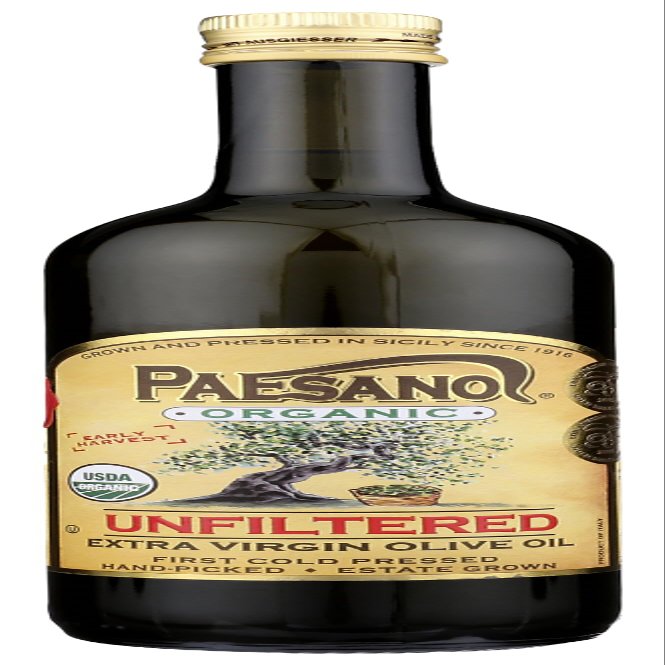 Paesano, Oil Olive Extra Virgin Organic, 25 Fl Oz