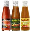 Matouk's Flambeau West Indian and Hot Pepper Sauce 10 Ounce Variety Pack of 3 view 1