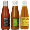 Matouk's Flambeau West Indian and Hot Pepper Sauce 10 Ounce Variety Pack of 3 view 2