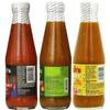 Matouk's Flambeau West Indian and Hot Pepper Sauce 10 Ounce Variety Pack of 3 view 3