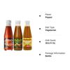 Matouk's Flambeau West Indian and Hot Pepper Sauce 10 Ounce Variety Pack of 3 view 4