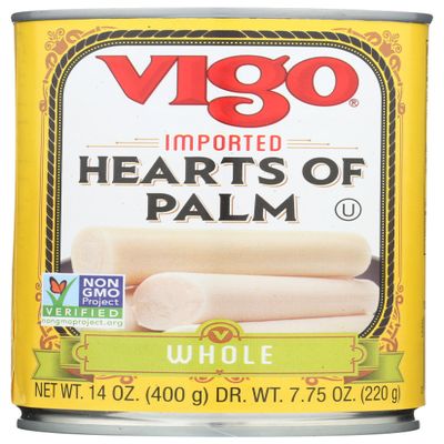 ALESSI Hearts Of Palm Vigo, 14 OZ