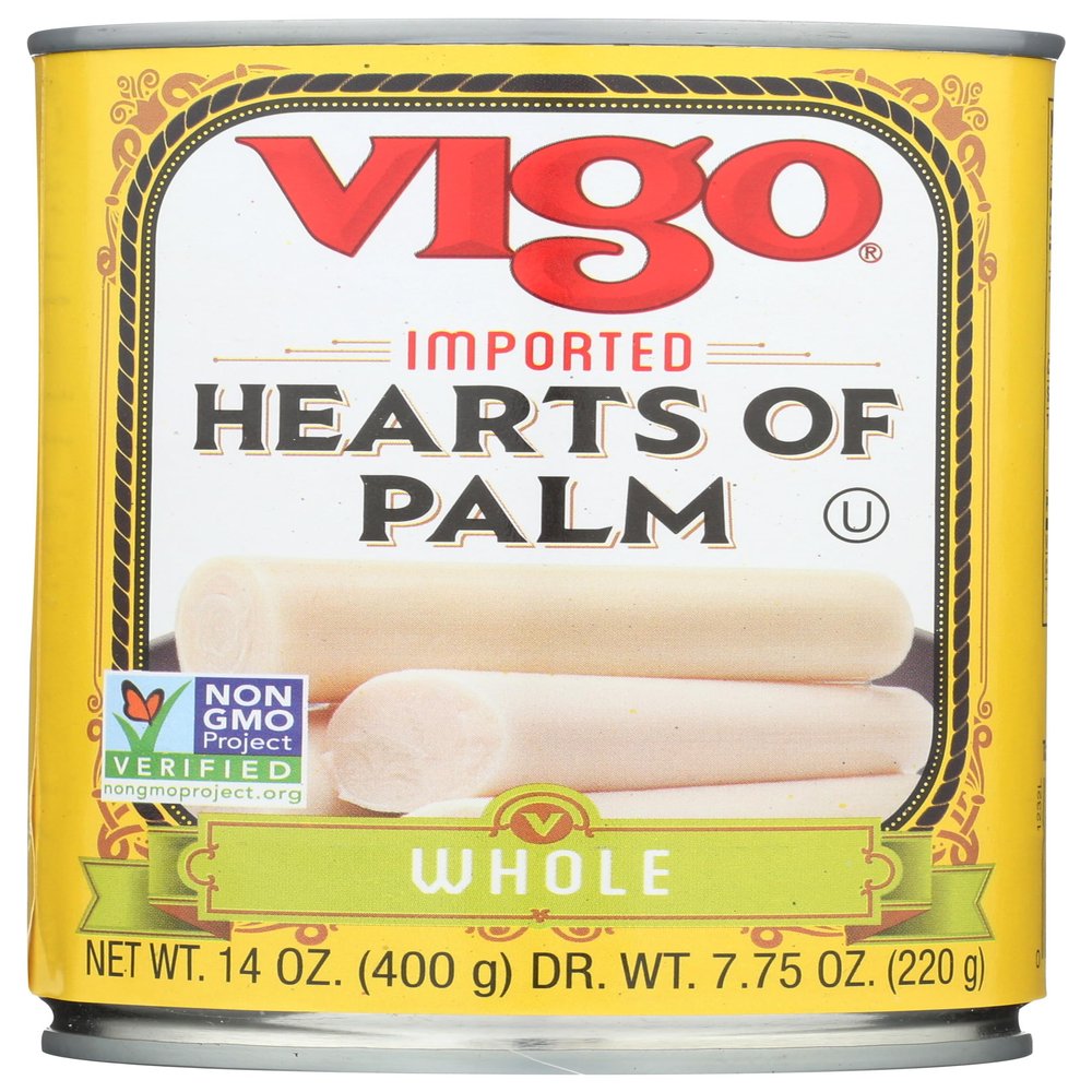 ALESSI Hearts Of Palm Vigo, 14 OZ