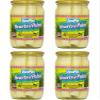 Sunpix Hearts Of Palm, Crisp and Zesty, 25 oz Glass Jar (Pack of 4, Total of 100 Oz) view 1