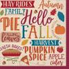 Amscan Hello Fall Beverage Napkins, Multicolor view 1
