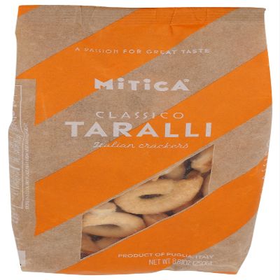 Mitica Classic Taralli, 8.81 OZ