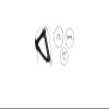 Sunset Ruby Style Chin Strap Medium Part No Cs007m 1ea view 2