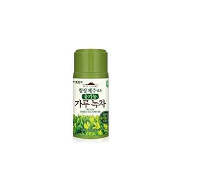 100% Organic Jeju Island Matcha Green Tea Powder 40g (5 Pack)