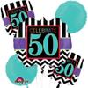 50th Celebration Balloon Bouquet view 1