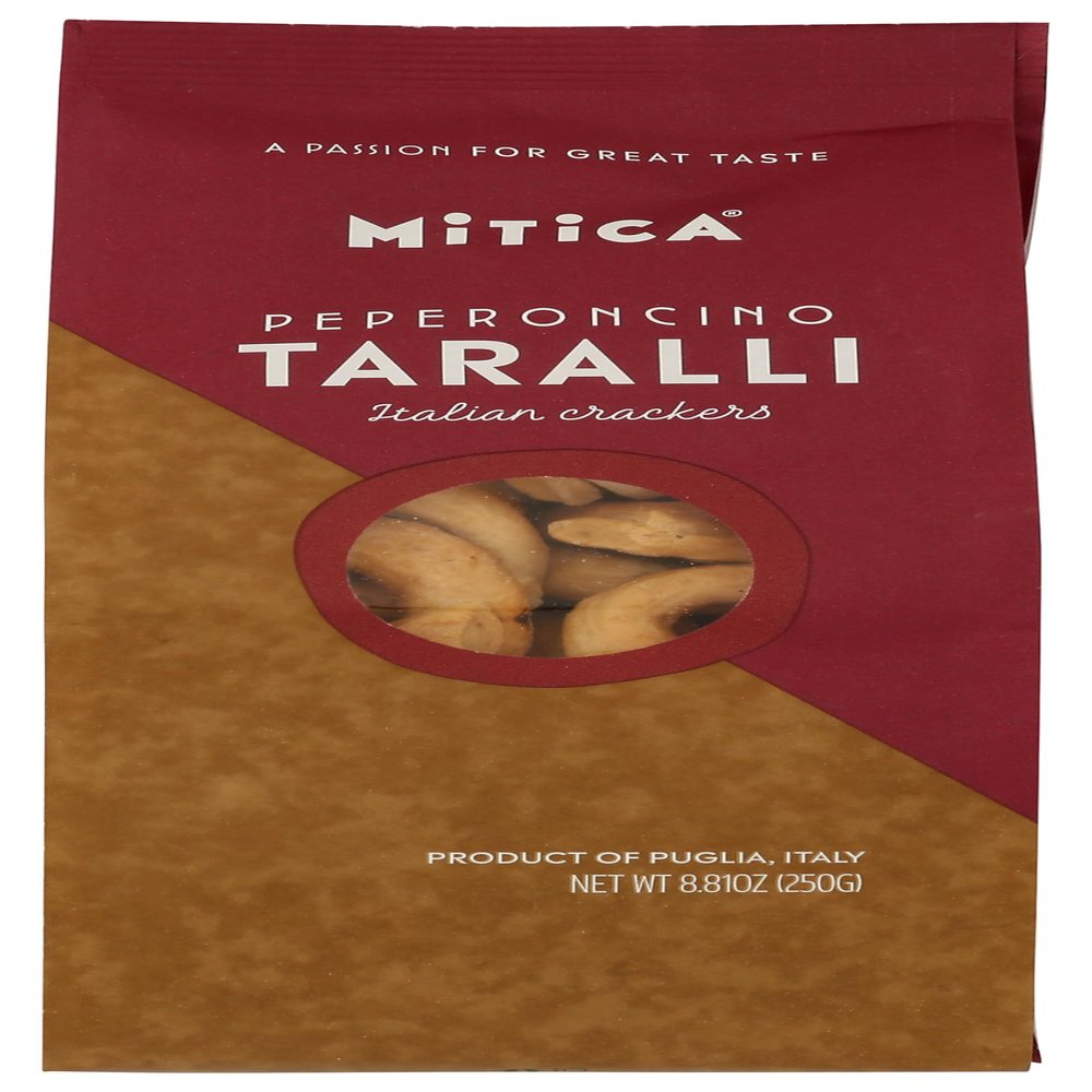 Mitica Pepperoncino Taralli, 8.81 OZ