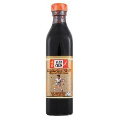 Yuen Chun Sauce/Vinegar 375ml (Blended Thick Sauce, 3 Count)