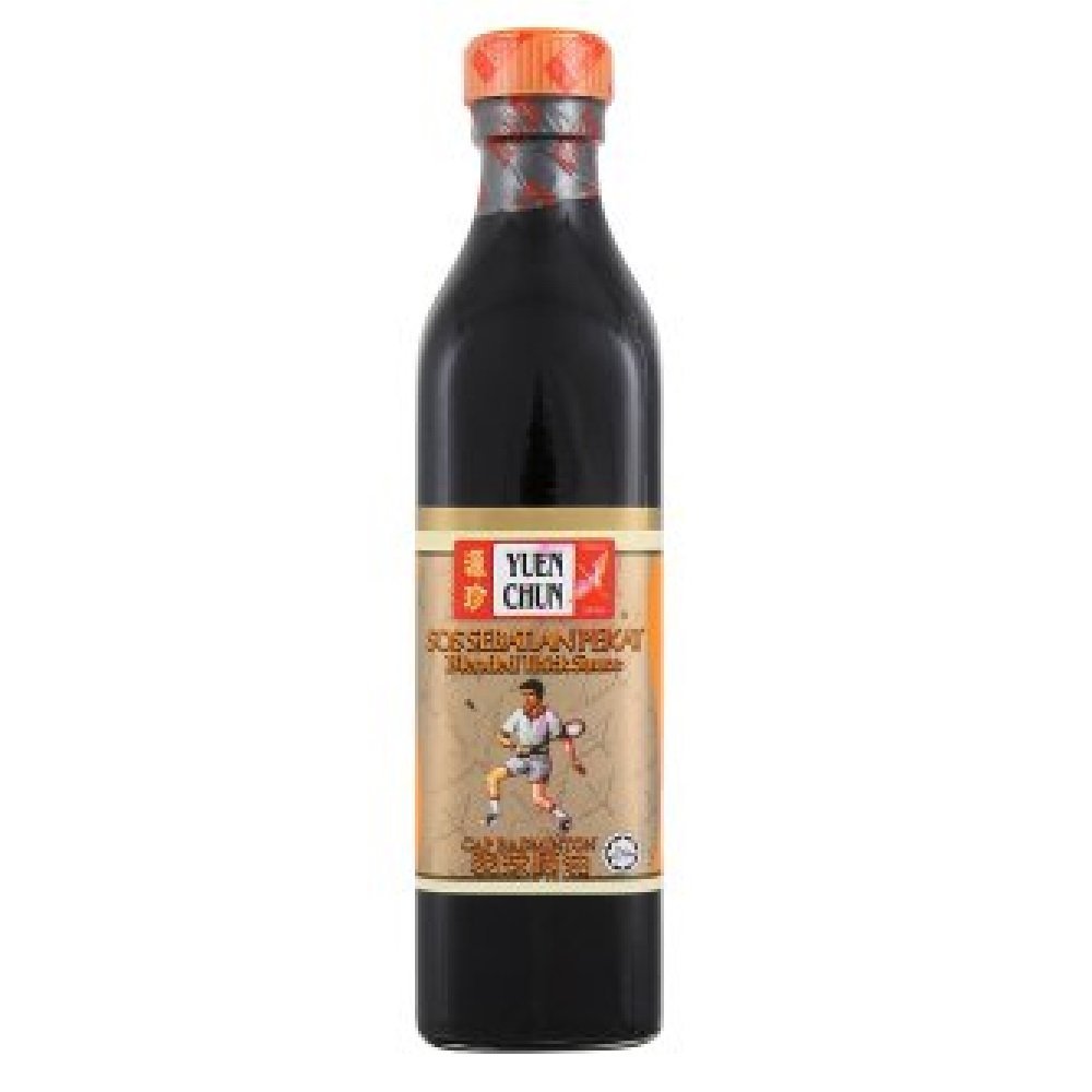 Yuen Chun Sauce/Vinegar 375ml (Blended Thick Sauce, 3 Count)