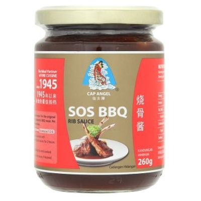 Angel Brand Sauce 260g (BBQ, 6 Count)