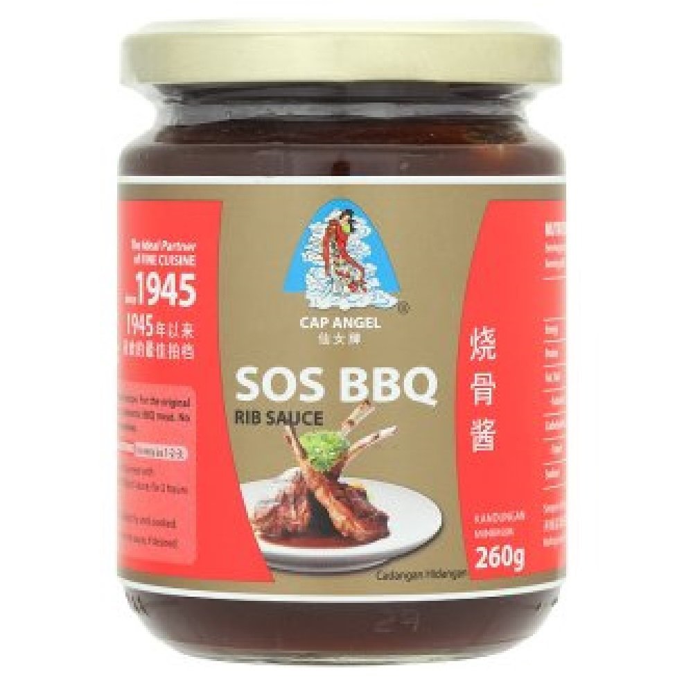 Angel Brand Sauce 260g (BBQ, 6 Count)
