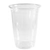 Clear Plastic Disposable Pet Cups | 24 oz Cups, 250 Pack | Crystal Clear PET Cup | Cold Smoothie | Iced Coffee Go Cups | Ideal for Coffee, Parfait, Juice, Soda, Cocktail, Party (24oz, 250 count) view 2