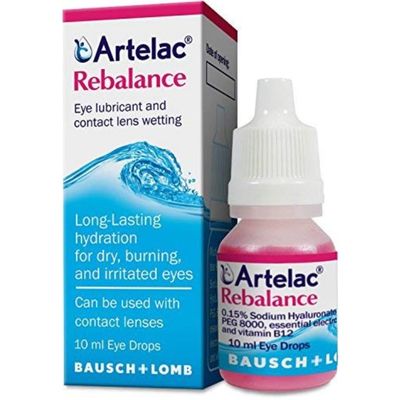 ARTELAC REBALANCE SOLU OFTALMICA 10 ML