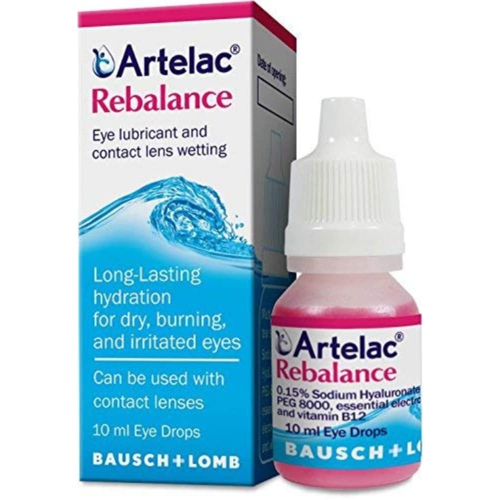 ARTELAC REBALANCE SOLU OFTALMICA 10 ML