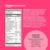 Amazon Elements - Adult Womens Organic Multivitamins, 90 Gummies (30 servings), Vegetarian, Gluten Free (Previously Revly) view 2