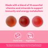 Amazon Elements - Adult Womens Organic Multivitamins, 90 Gummies (30 servings), Vegetarian, Gluten Free (Previously Revly) view 3
