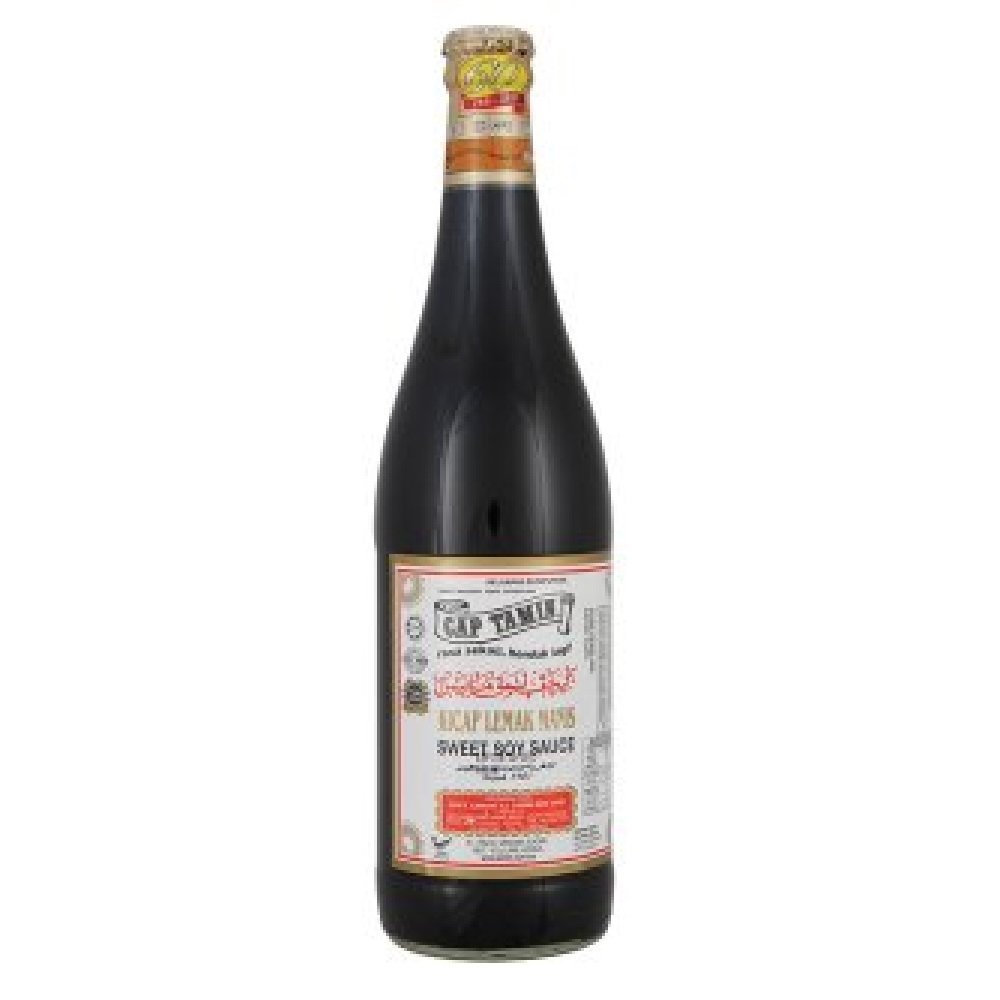 Cap Tamin Sweet Soy Sauce 630ml (6 Count)