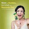 BENTODENT Fluoride Free Remineralizing Calcium Bentonite Clay Toothpaste - Cardamom Flavor Natural Toothpaste, Mint-Free, 3.52 oz - Mineral Tooth Paste Ideal for Sensitive Teeth & Whitening view 3