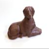 Chocolate Labrador Dog (white,1lb) view 1