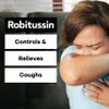Robitussin Cough and Chest Congestion DM, Cough Suppressant and Expectorant, Raspberry Flavor - 4 Fl Oz Bottle view 2