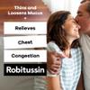 Robitussin Cough and Chest Congestion DM, Cough Suppressant and Expectorant, Raspberry Flavor - 4 Fl Oz Bottle view 3