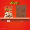 REESE'S Chocolate Peanut Butter Popped, Snack Mix Bag, 4 oz view 4