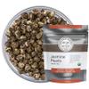 Golden Moon Tea Organic Jasmine Pearls Green Tea - Loose Leaf Dragon Pearls, Premium Grade, Non GMO - 1 Pound (192 Servings) view 1