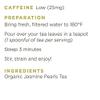 Golden Moon Tea Organic Jasmine Pearls Green Tea - Loose Leaf Dragon Pearls, Premium Grade, Non GMO - 1 Pound (192 Servings) view 4