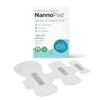 NannoPad Multipack Pads and Pantyliners (36 Count (Pack of 1)) - Made with Certified Organic Cotton - Regular, Super and Pantyliners for Full-Cycle Protection - Natural Odor Control view 3