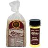 Amish Country Popcorn | Variety Bundles | 2 lbs Baby White Popcorn Kernels and White Cheddar Cheese Seasoning Bundle | Old Fashioned, Non-GMO and Gluten Free view 1