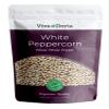 Viva Doria White Peppercorn, Whole White Pepper, 12 Oz For Grinder Refill view 1