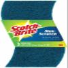 3M 623-10 Multi-Purpose No-Scratch Scouring Pad, 3-Pk. - Quantity 14 view 1