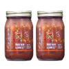 All-Natural Black Bean and Corn Salsa by Dennis Gourmet. This fresh, hearty restaurant salsa is low in sugar, calories, carbs, and sodium. Fat and gluten-free, vegan. Includes 2-16 oz jars. view 1