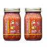 All-Natural Pineapple Salsa by Dennis Gourmet | This fresh, hearty restaurant salsa is low in sugar, calories, carbs, and sodium. Fat and gluten-free, vegan-friendly! Includes 2-16 oz jars. view 1