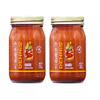 All-Natural Mango Salsa by Dennis Gourmet | This fresh, hearty restaurant salsa is low in sugar, calories, carbs, and sodium. Fat and gluten-free, vegan-friendly! Includes 2-16 oz jars. view 1