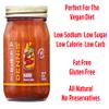 All-Natural Mango Salsa by Dennis Gourmet | This fresh, hearty restaurant salsa is low in sugar, calories, carbs, and sodium. Fat and gluten-free, vegan-friendly! Includes 2-16 oz jars. view 3