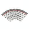 AoneFun Soccer Bags - Soccer Party Supplies Decorations for Birthday Party Favors Treat Bags for Candy Goodie and Gift Stuffers Cellophane with Twist Ties view 1