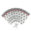 AoneFun Soccer Bags - Soccer Party Supplies Decorations for Birthday Party Favors Treat Bags for Candy Goodie and Gift Stuffers Cellophane with Twist Ties view 4