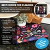 Microfiber Wholesale Sublimation Blanks Towels 16x24 - Premium Waffle Weave Microfiber Towels for Kitchen - Polyester Blanks for Kitchen or Craft Use - 6 Pack view 3