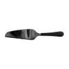 11" Stainless Steel Narrow Pastry Server with a Black Cool-Grip Handle, Dishwasher Safe Serving Utensils by GET, BSRIM-65-BK view 2