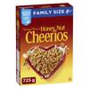 Cheerios Honey Nut Cereal Naturally Flavoured, 725g/25.6 oz, Imported from Canada} view 1