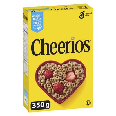 General Mills Cheerios Cereal, 350 GR