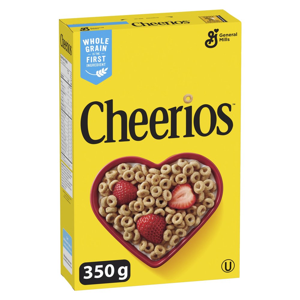 General Mills Cheerios Cereal, 350 GR
