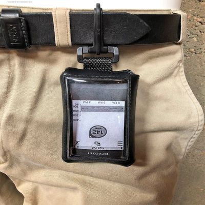 ClipnStow CGM Vertical Clip case Compatible withDexcom G6 CGM Receiver